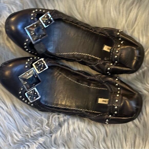 miu miu ballet flats size 38 - Picture 1 of 11